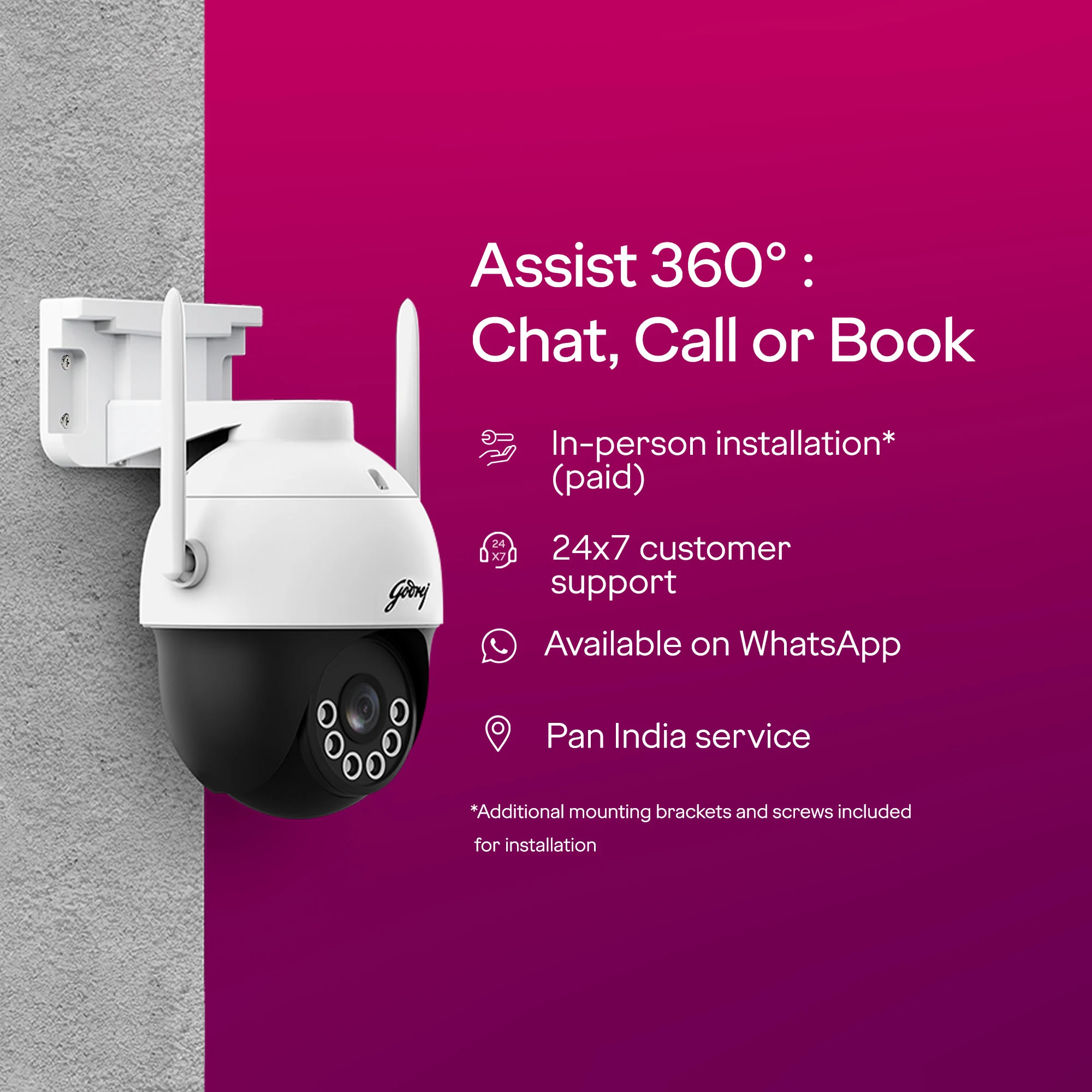 Godrej Eve Pro 4G Mini-PT